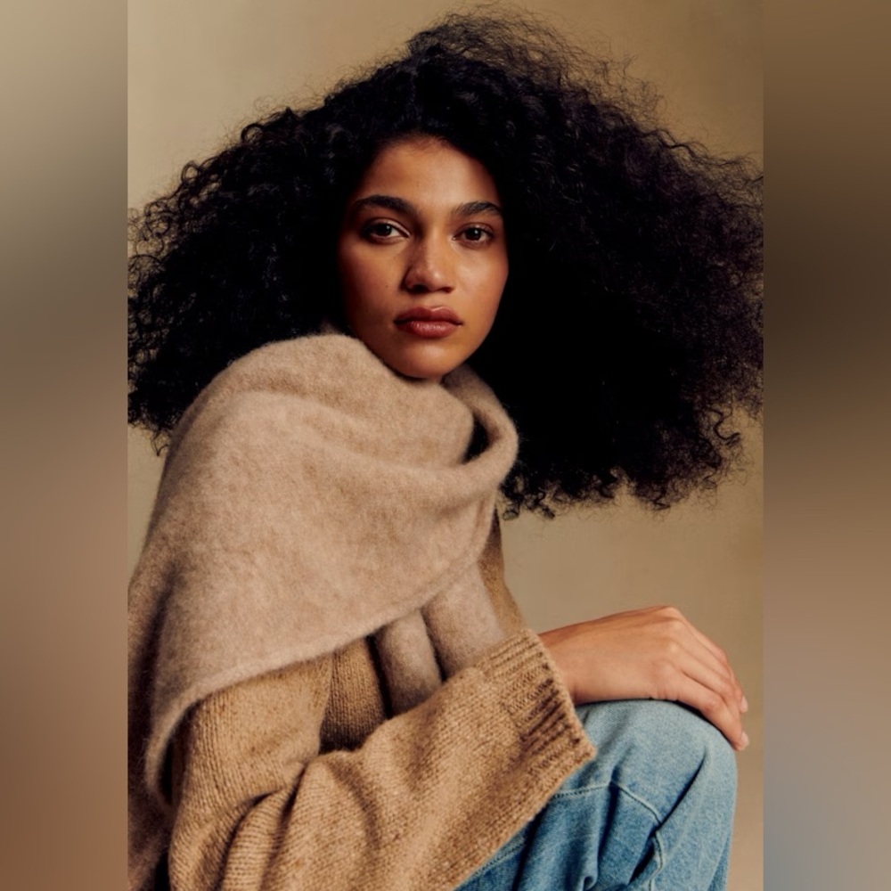 SEZANE MARIANNE SCARF